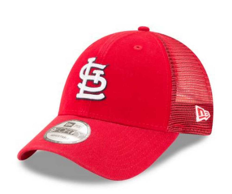 St. Louis Cardinals - Trucker 9Forty Adjustable Baseball Hat, New Era