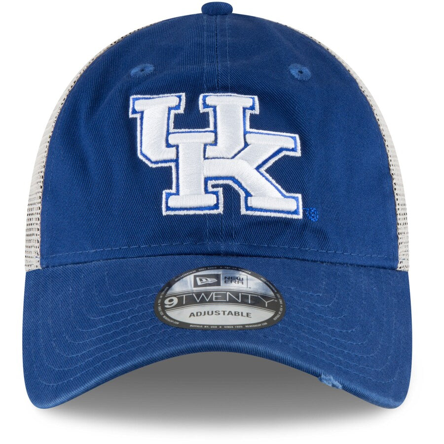 Kentucky Wildcats - State Back 9Twenty Trucker Hat, New Era