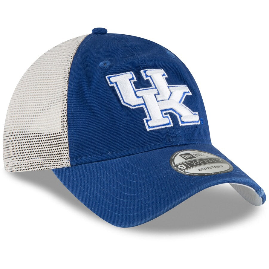 Kentucky Wildcats - State Back 9Twenty Trucker Hat, New Era