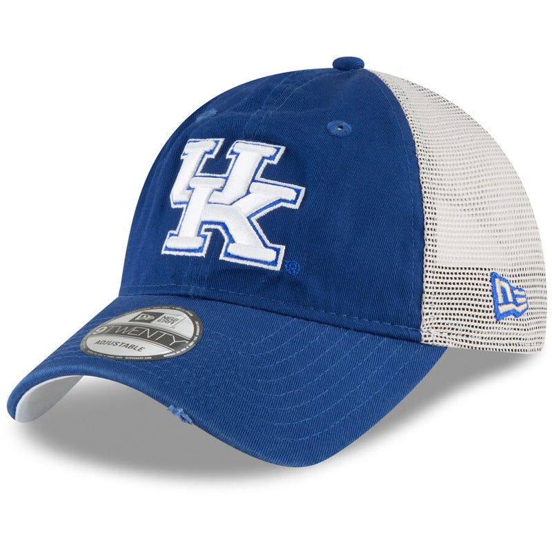 Kentucky Wildcats - State Back 9Twenty Trucker Hat, New Era