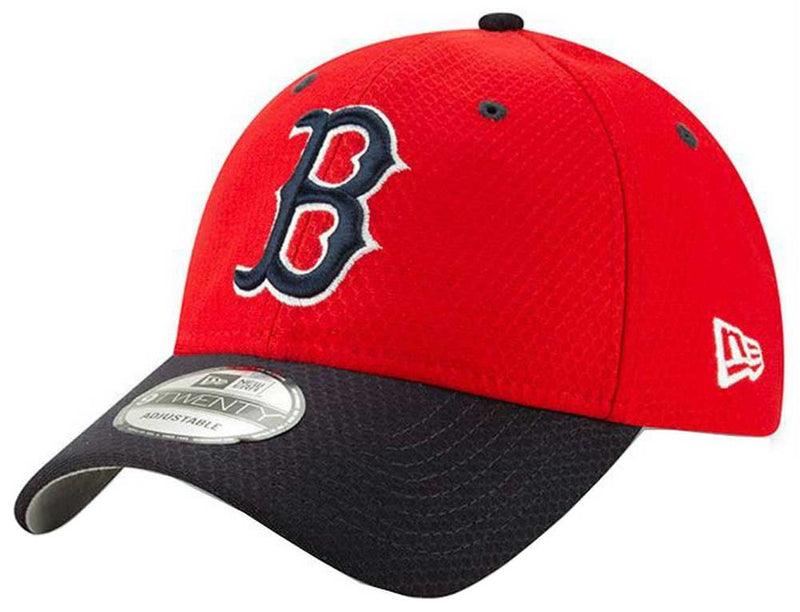 Boston Red Sox New Era Red/Navy 2019 Batting Practice 9TWENTY Adjustable Hat