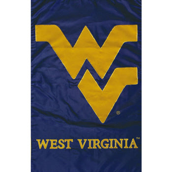 West Virginia Mountaineers - Garden Flag