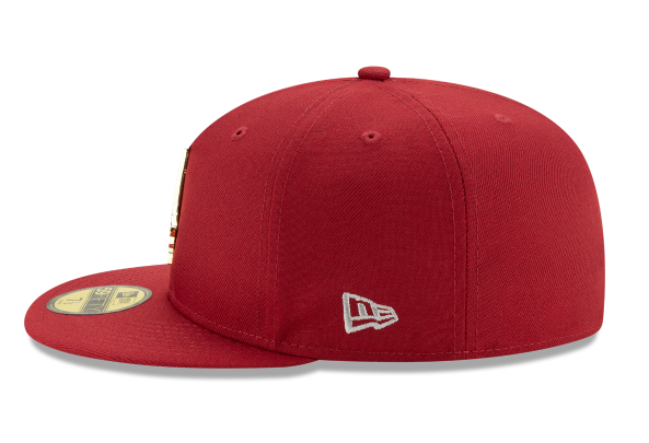 Alabama Crimson Tide - 59Fifty Snapback Hat, New Era