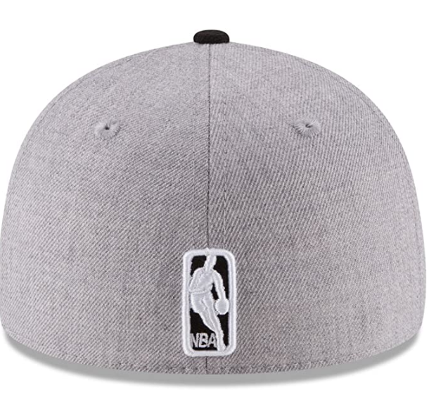 San Antonio Spurs NBA New Era Low Profile 59Fifty Fitted Hat