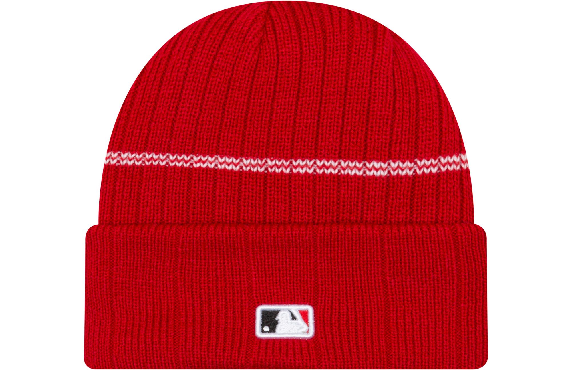 Cincinnati Reds - Red Sports Knit Hat, New Era
