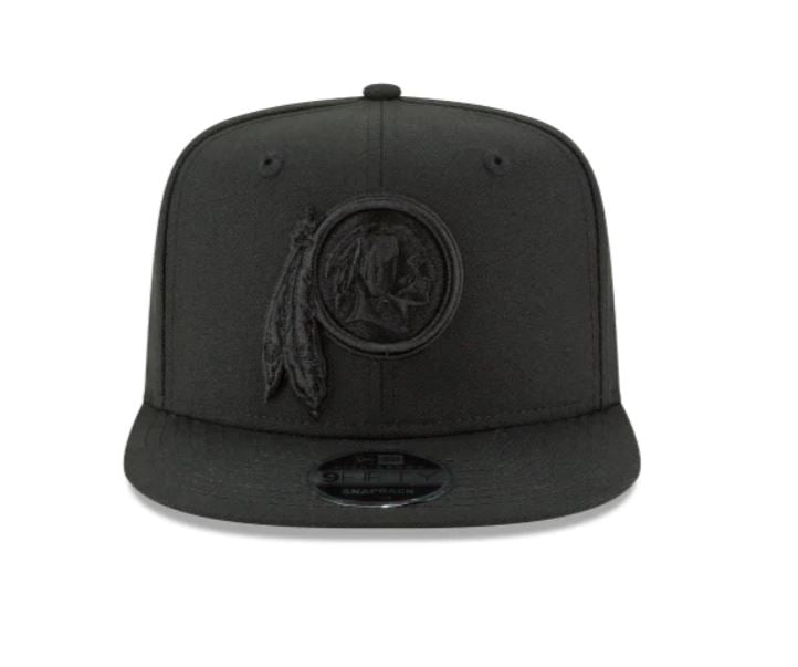 Washington Redskins - Leather Pop 9Fifty Snapback Hat, New Era