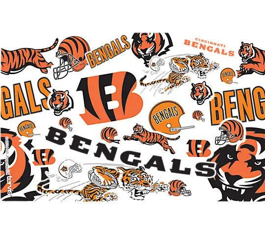Cincinnati Bengals - NFL All Over Plastic Tumbler