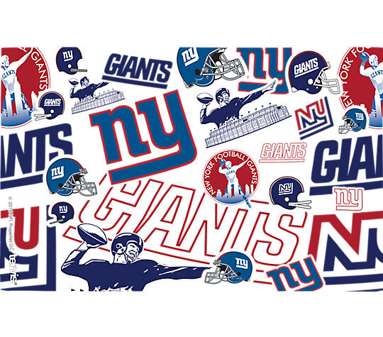 New York Giants - All Over Plastic Tumbler