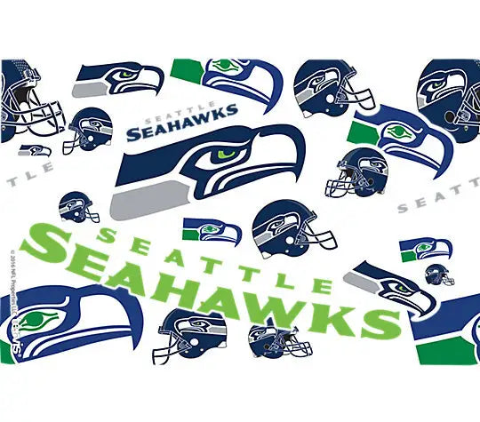 Seattle Seahawks - NFL All Over Plastic Tumbler