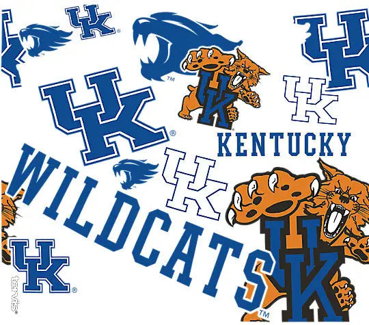 Kentucky Wildcats - All Over Plastic Tumbler