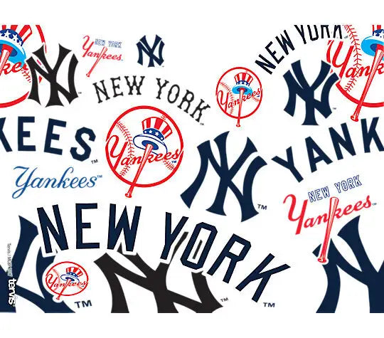 New York Yankees - All Over Plastic Tumbler