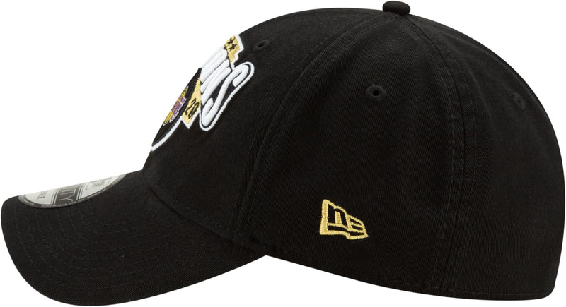 Los Angeles Lakers - 2020 NBA Champions Locker Room 9Twenty Adjustable Hat, New Era