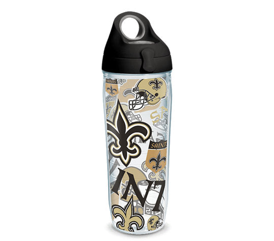 New Orleans Saints - NFL All Over Plastic Tumbler