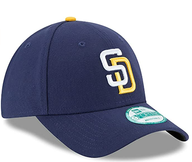 San Diego Padres - MLB 9Forty Adjustable Navy Hat, New Era