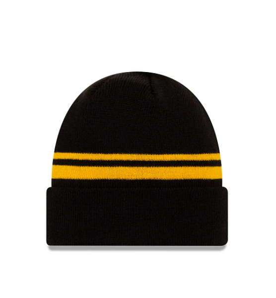 Pittsburgh Steelers - One Size Cuff Knit Beanie, New Era