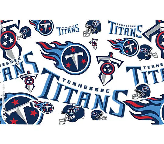 Tennessee Titans - All Over Plastic Tumbler