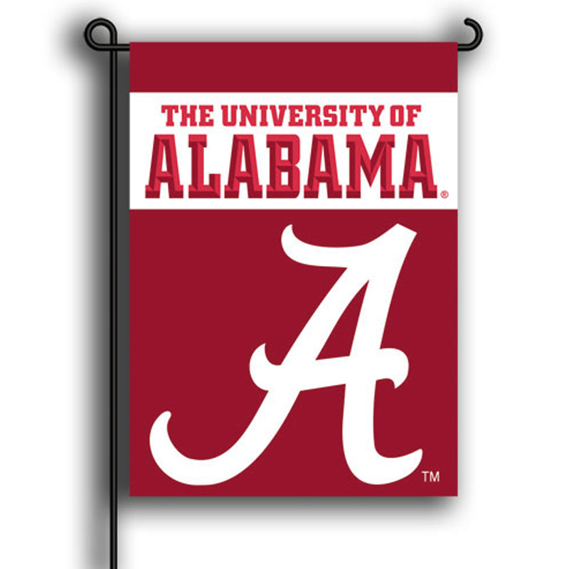 Alabama Crimson Tide 2-Sided 13" x 18" Garden Flag