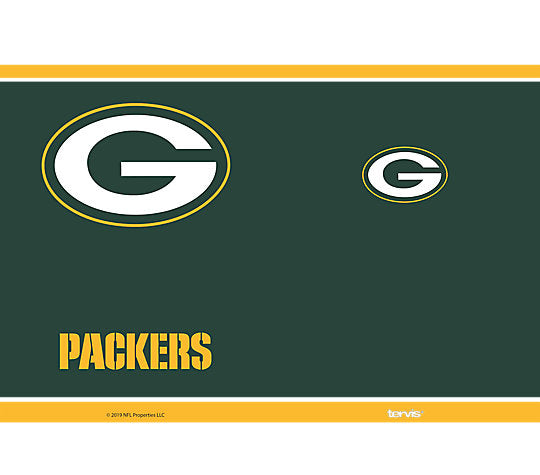 Green Bay Packers - Touchdown Stainless Steel with Slider Lid