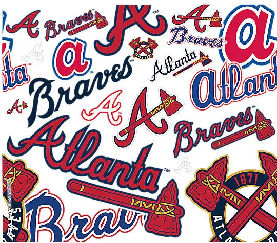 Atlanta Braves - All Over Plastic Tumbler