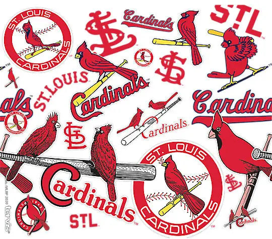 St. Louis Cardinals - All Over Plastic Tumbler