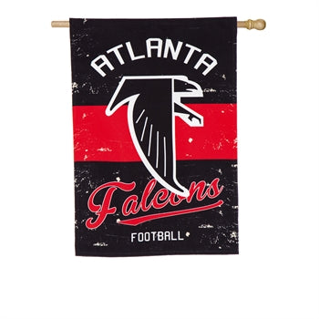 Atlanta Falcons - Football House Flag