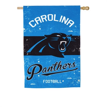 Carolina Panthers House Flag
