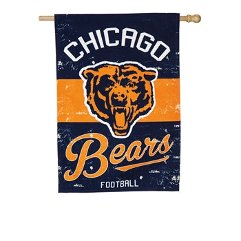 Chicago Bears House Flag