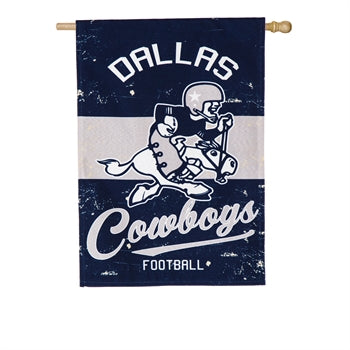 Dallas Cowboys - Football House Flag