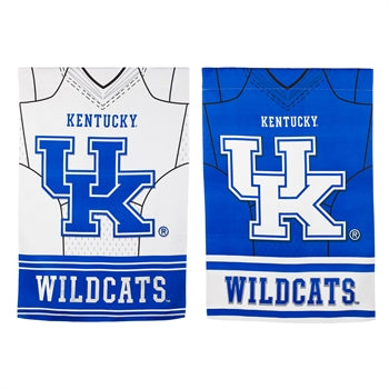 Kentucky Wildcats - Suede House Flag