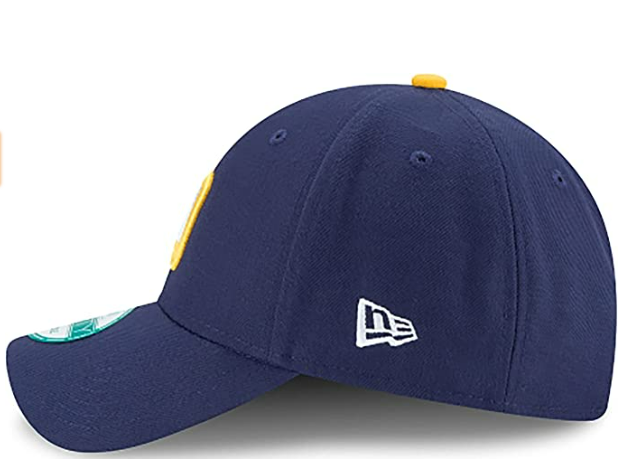 San Diego Padres - MLB 9Forty Adjustable Navy Hat, New Era