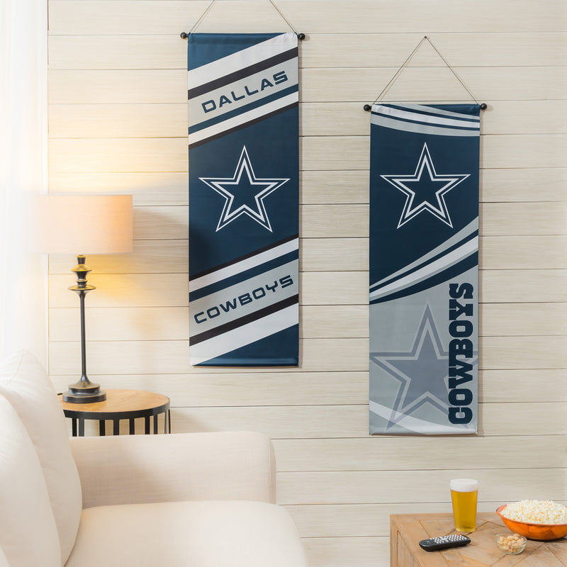 Dallas Cowboys - Dowel Banner