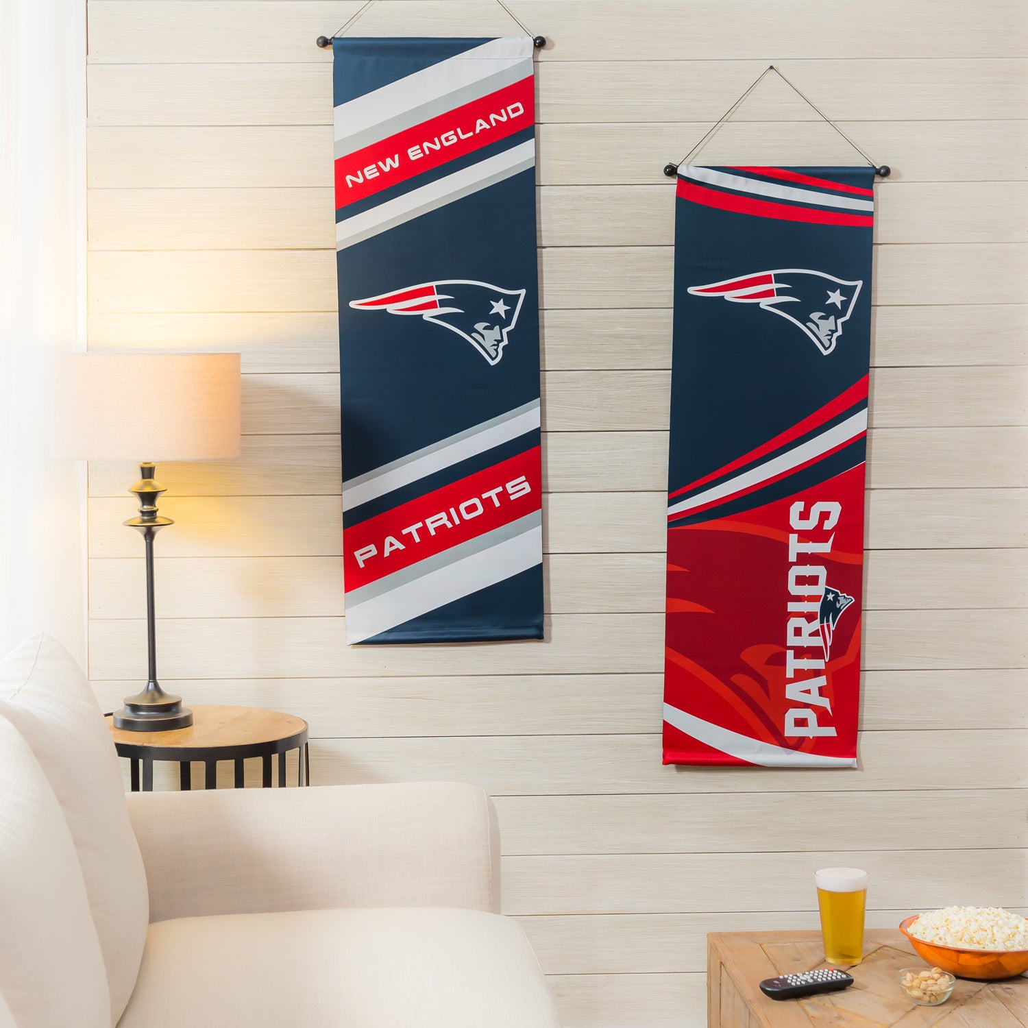 New England Patriots - Dowel Banner