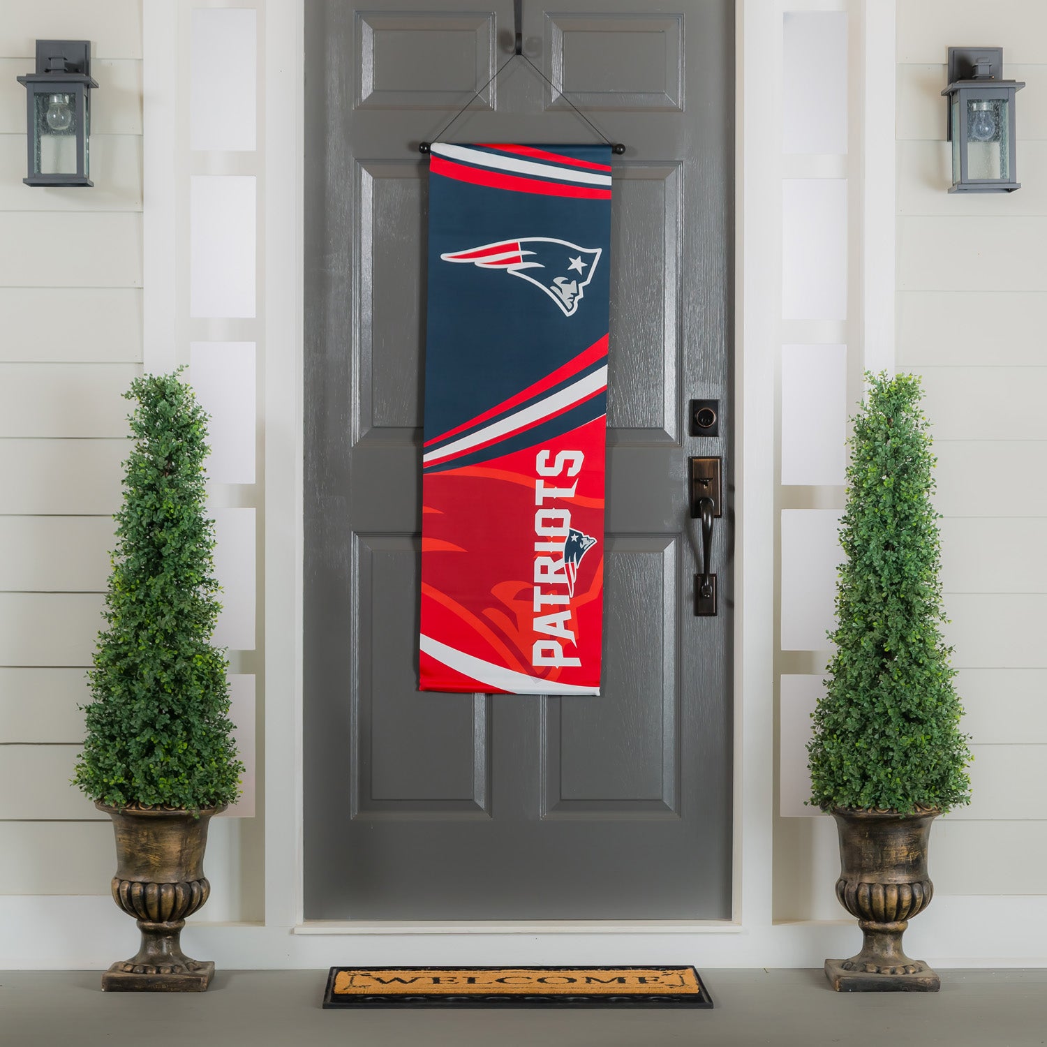 New England Patriots - Dowel Banner