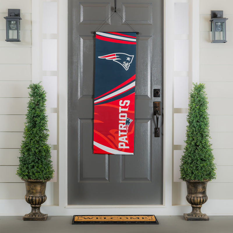 New England Patriots - Dowel Banner