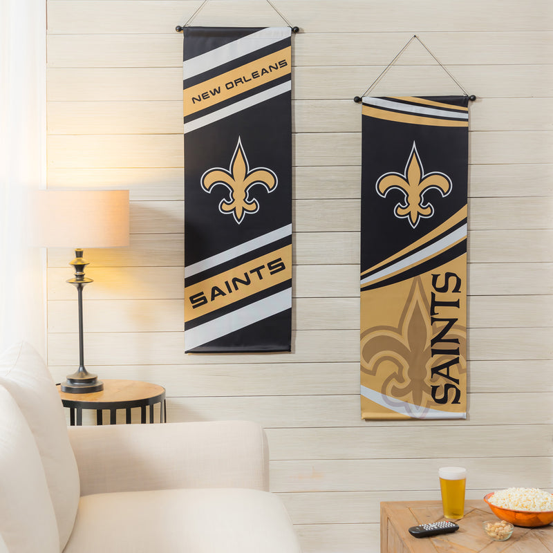 New Orleans Saints - Dowel Banner