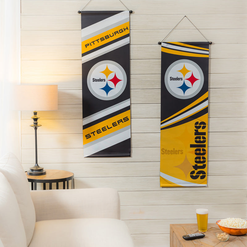 Pittsburgh Steelers - Dowel Banner