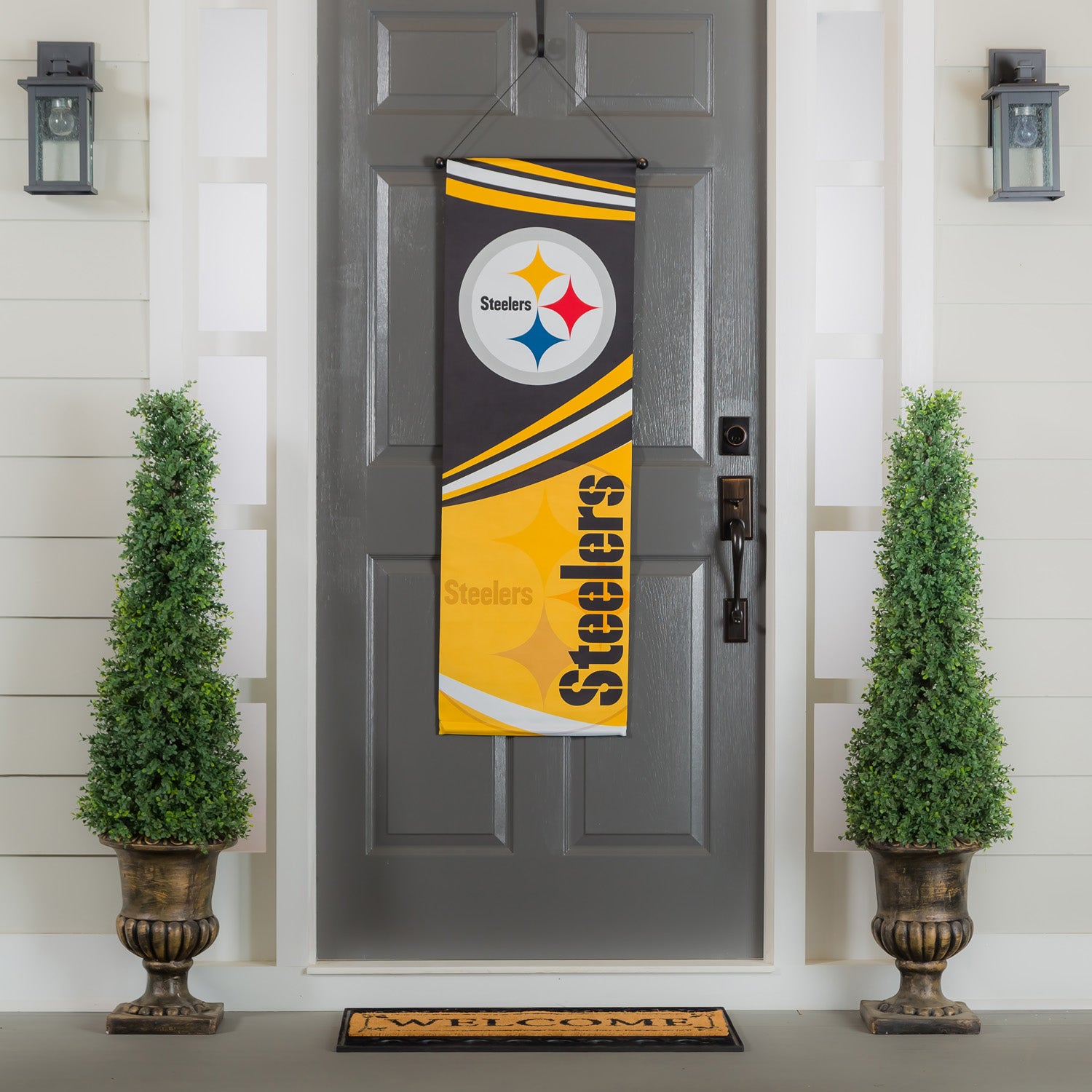 Pittsburgh Steelers - Dowel Banner