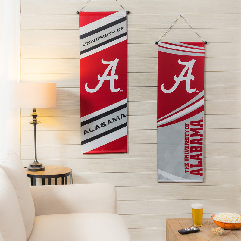 Alabama Crimson Tide - Dowel Banner