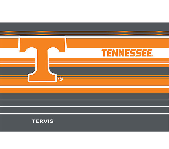 Tennessee Volunteers - Hype Stripes Stainless Steel Tumbler
