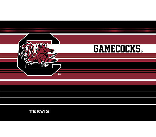 South Carolina Gamecocks - Hype Stripes Stainless Steel Tumbler