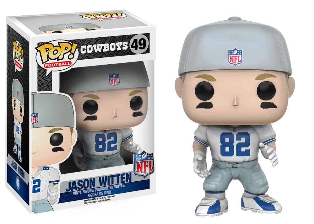 Funko POP! Dallas Cowboys - Jason Witten 49 Vinyl Figure