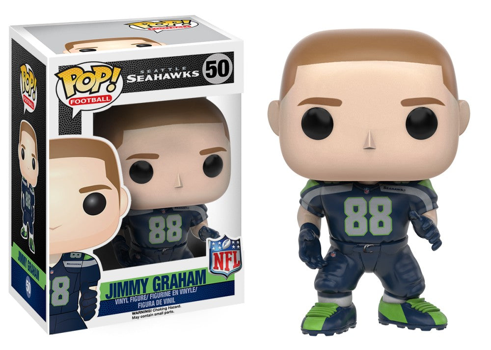 Funko POP! NFL: Seattle Seahawks - Jimmy Graham Vinyl Figure