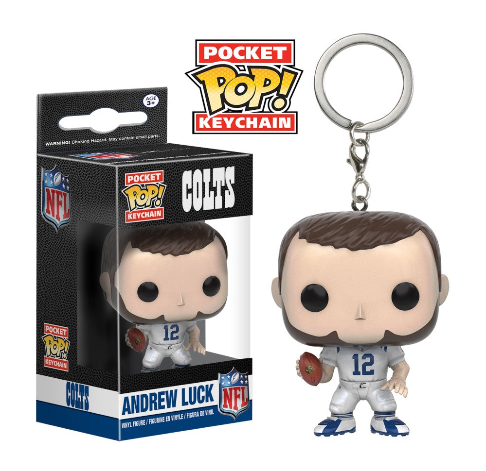 Funko POP! Keychain - Andrew Luck