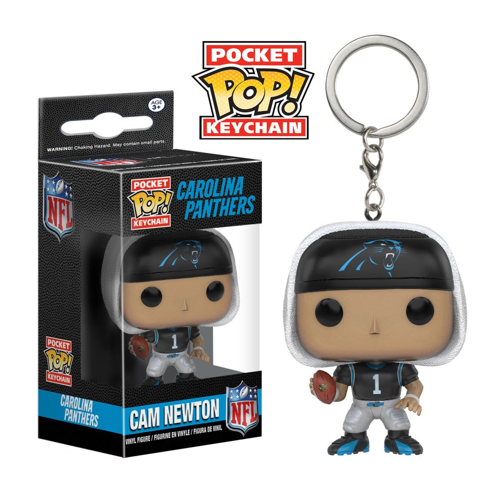Funko POP! Keychain - Cam Newton