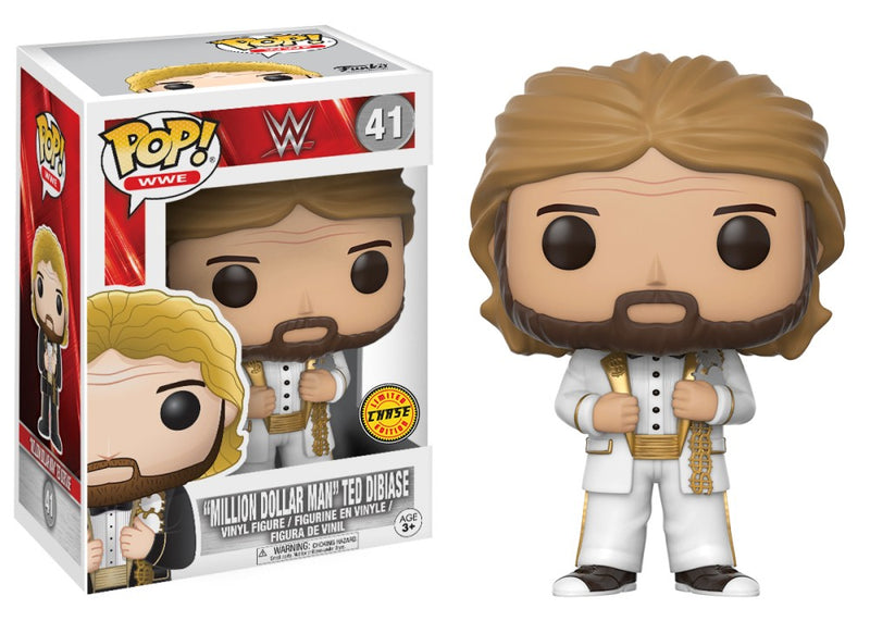 Funko POP! Million Dollar Man - 41 (Chase with Pop Protector)