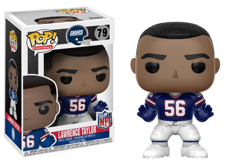 Funko POP! Lawrence Taylor (Throwback) - 79