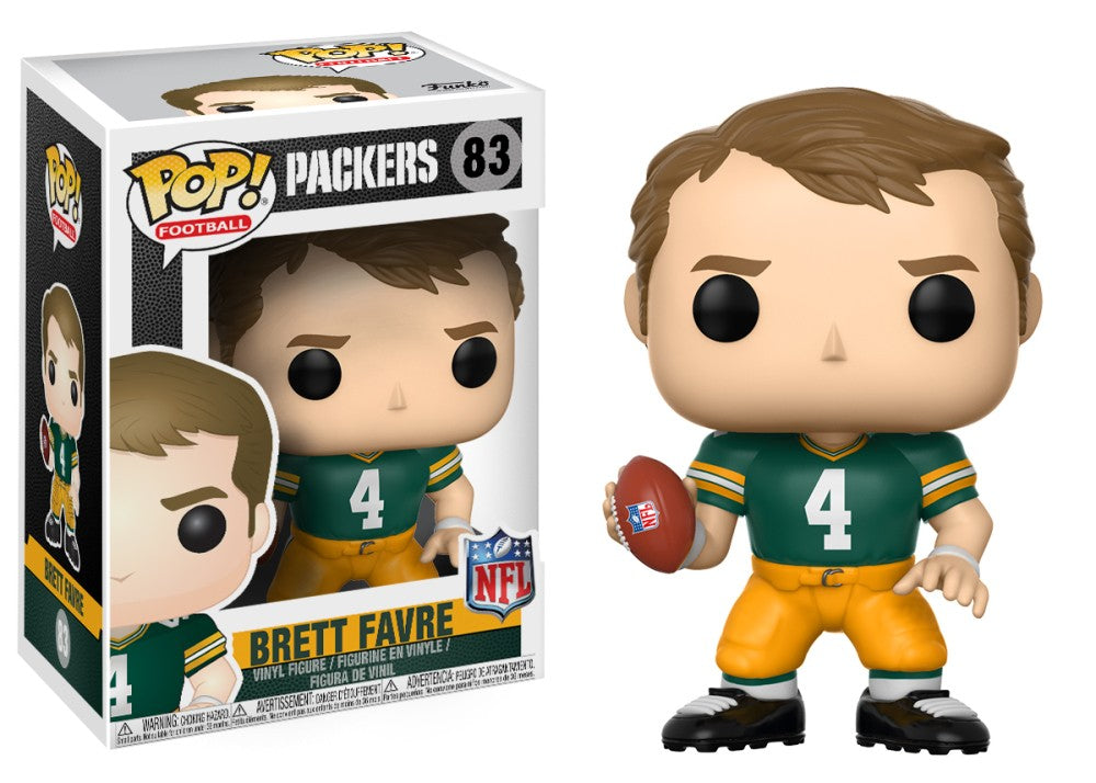 Funko POP! Brett Favre (Home) - 83