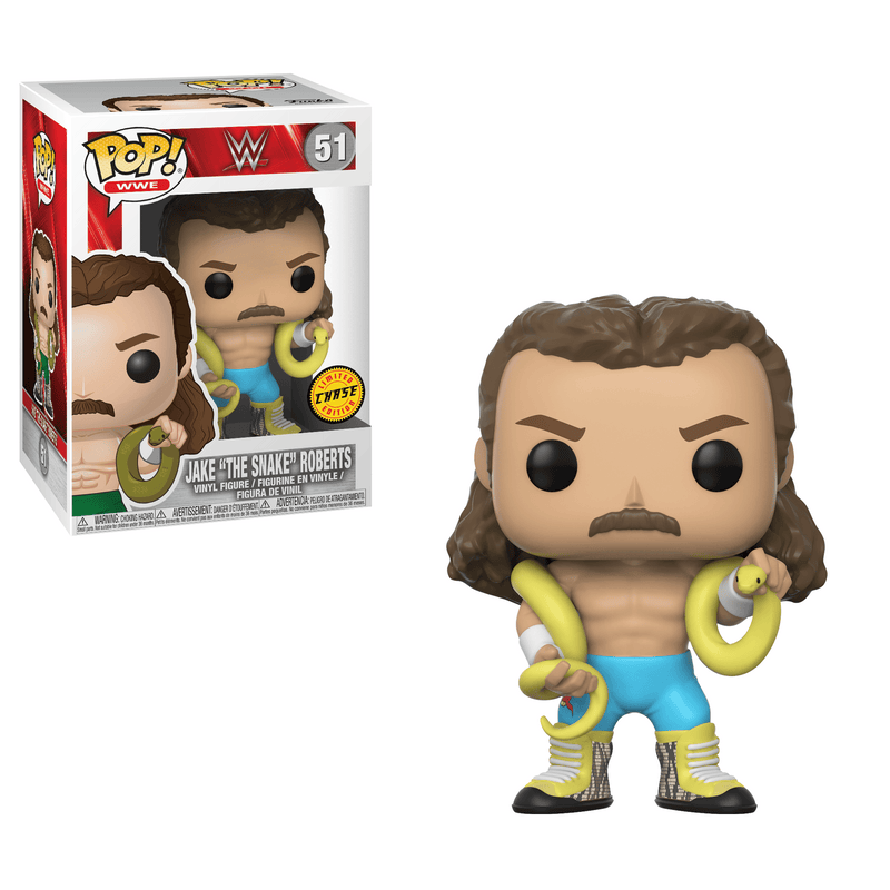 Funko POP! Jake The Snake - Chase Pop (with Pop Protector)