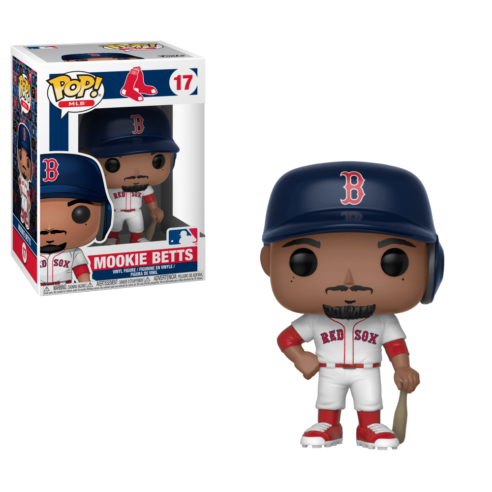 Funko POP! Boston Red Sox - Mookie Betts - 17