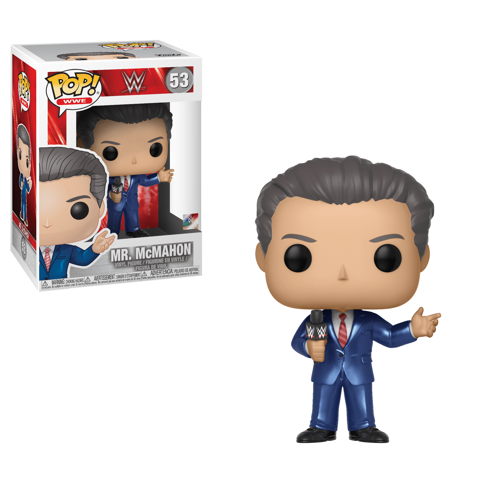 Funko POP! WWE: S8 - Vince McMahon